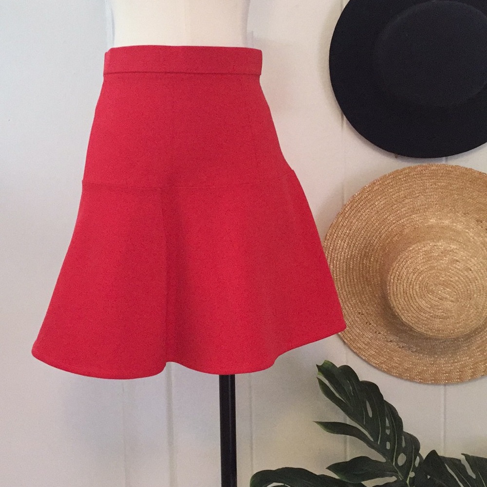 Madewell skater skirt